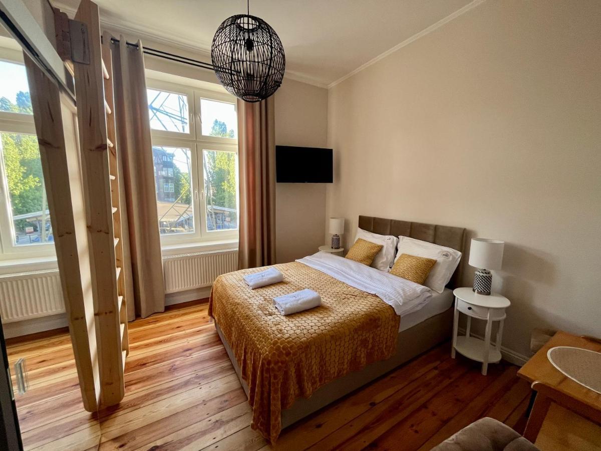 Agapella Apartamenty- Foksal Sopot Rooms Extérieur photo